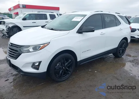 2020 Chevrolet Equinox Awd Lt 2.0L Turbo из США, поврежденный, VIN 3GNAXVEX0LS730353
